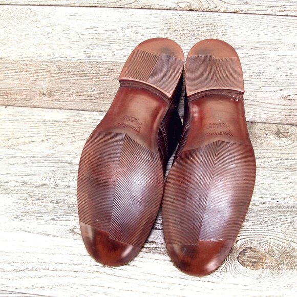 $880 Neiman Marcus GRAVATI Women's 7 M Deerskin Boot 2094 * add $15 new Trees - Picture 4 of 16